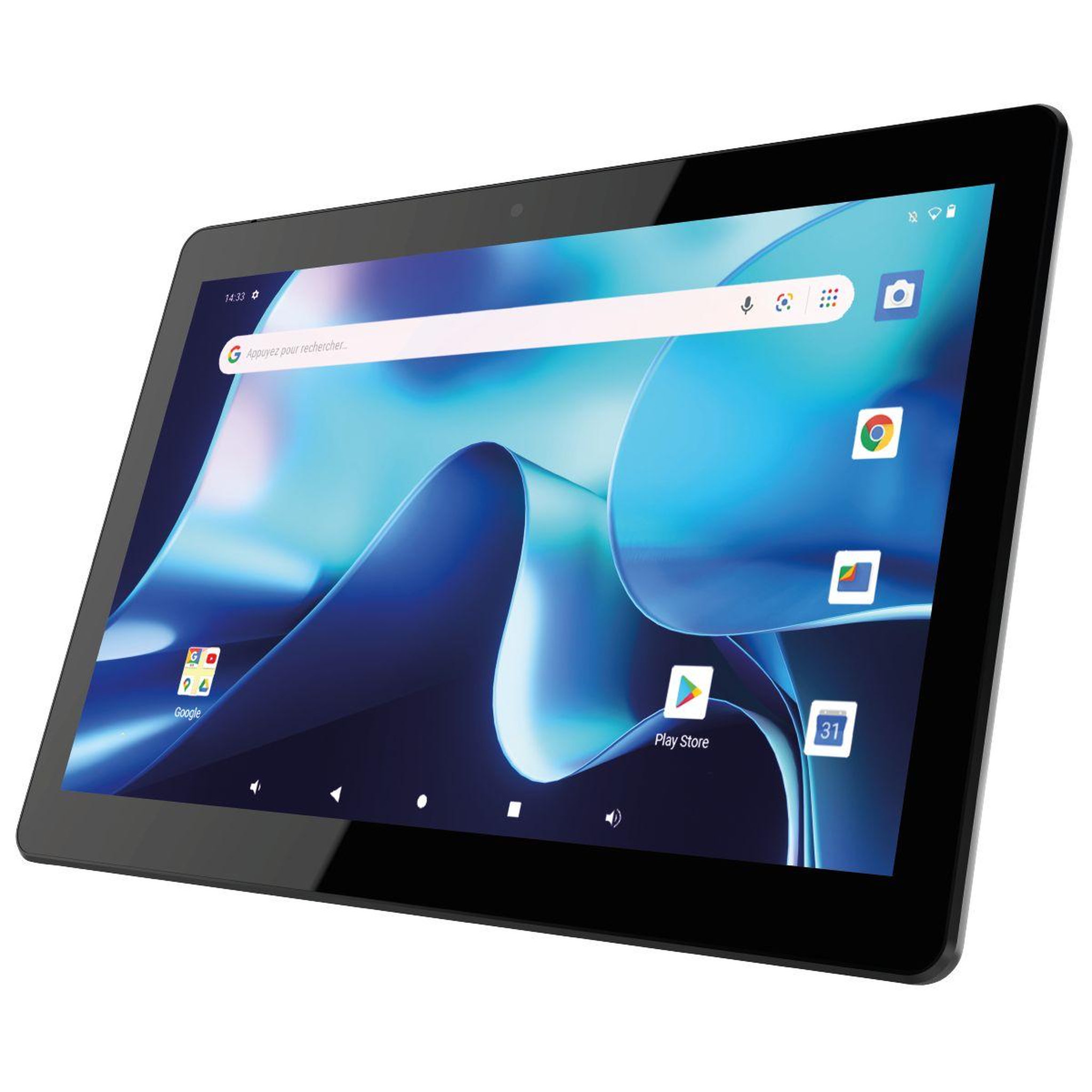 Voir la diapositive 4 : Logicom Tablette Android Tab 134 Noir 64Go