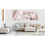 Voir la diapositive 2 : Paris Prix Tableau 5 Panneaux  Dazzling Magnolias Narrow