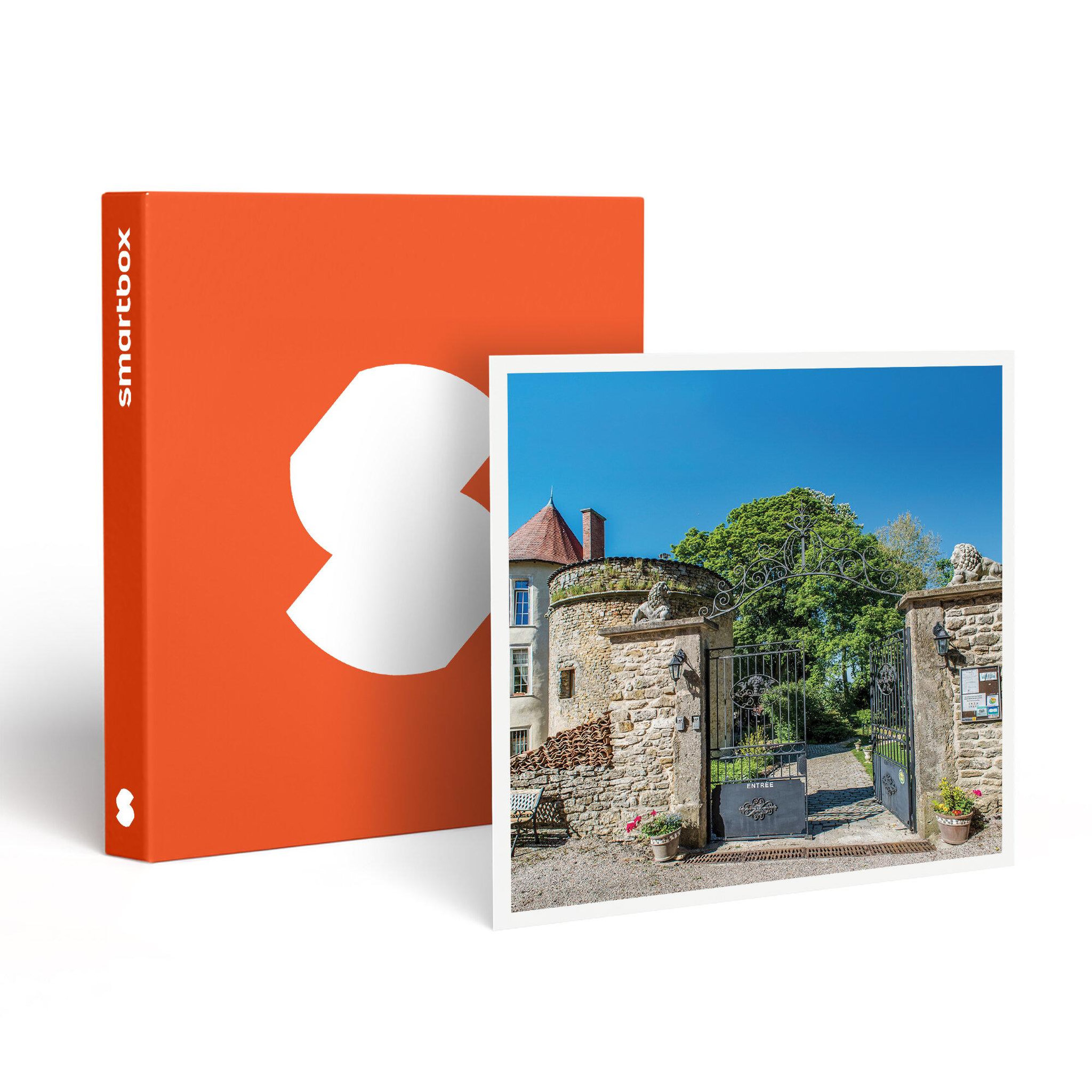 Smartbox Séjour en château entre metz et nancy : 2 jours en chambre supérieure avec accès à l'espace détente - coffret cadeau séjour