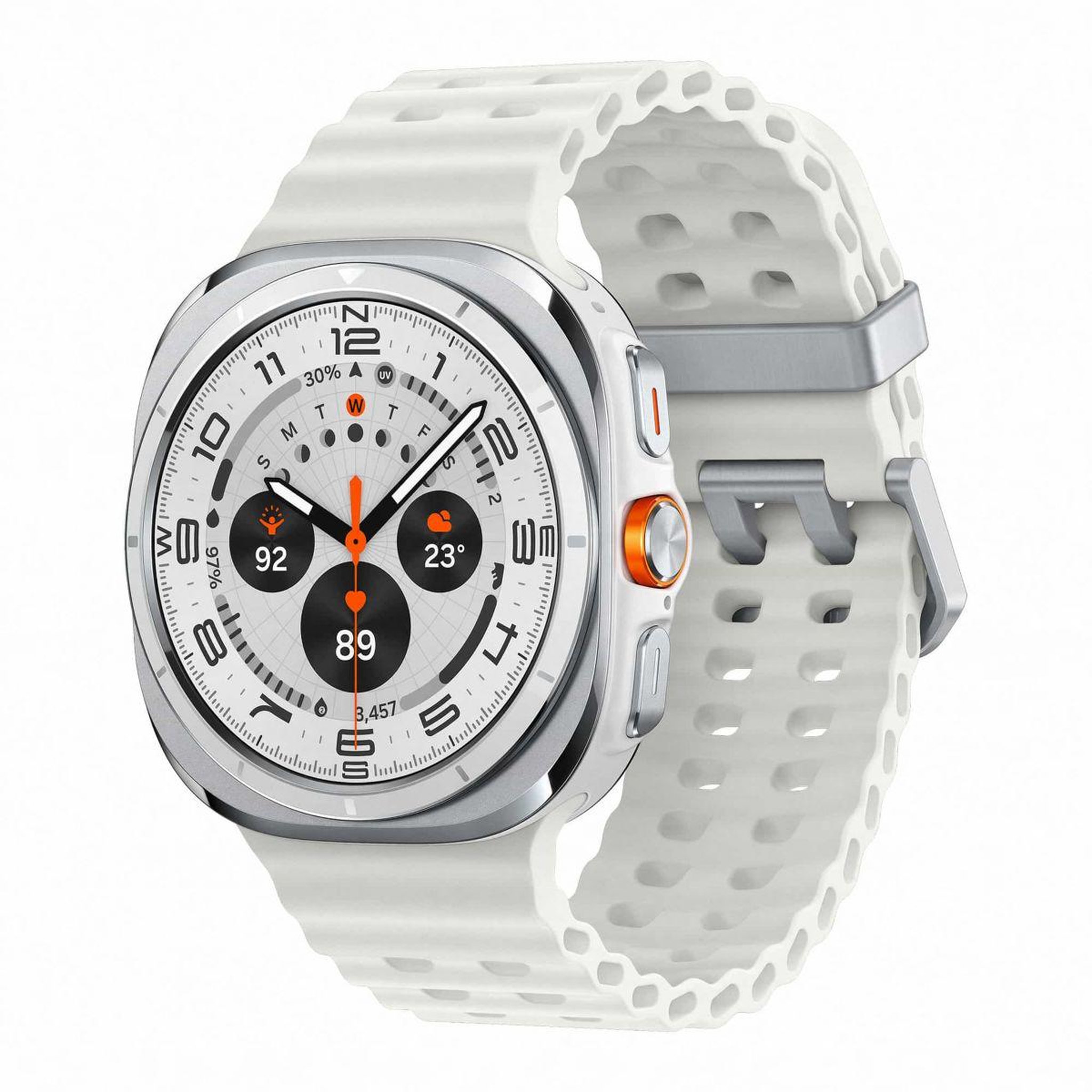 Samsung Montre connectée Galaxy Watch Ultra Blanc Titane
