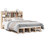 Voir la diapositive 2 : VIDAXL Lit bibliotheque sans matelas 140x200 cm bois massif de pin