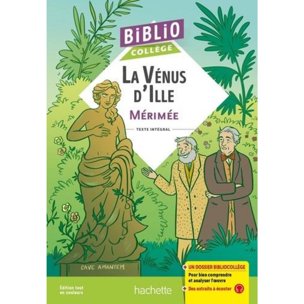 LA VENUS D'ILLE, Mérimée Prosper
