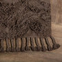 Voir la diapositive 3 : Paris Prix Tapis de Couloir Tufté  Hilma  70x200cm Marron