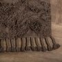 Voir la diapositive 3 : Paris Prix Tapis de Couloir Tufté  Hilma  70x200cm Marron