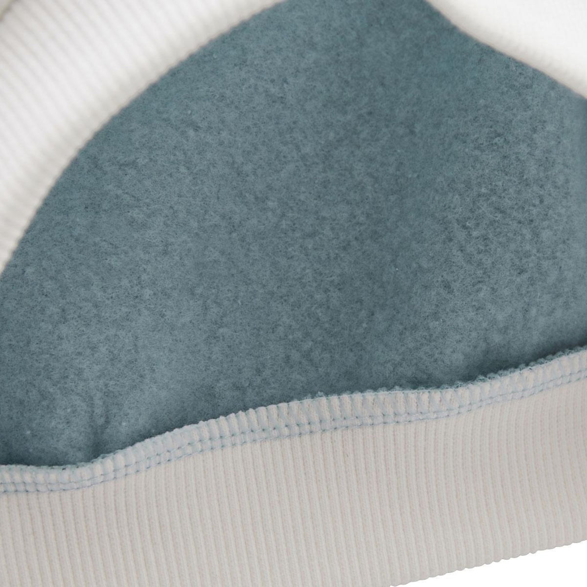 Petit Béguin Sweat-shirt bébé en molleton Félintrépide