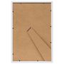 Voir la diapositive 5 : VIDAXL Collage de cadres photo 5 pcs de table Blanc 13x18 cm MDF