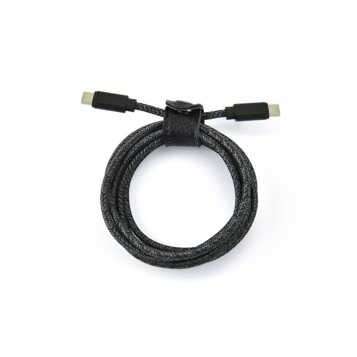 ADEQWAT Câble USB C vers USB-C 2M Noir