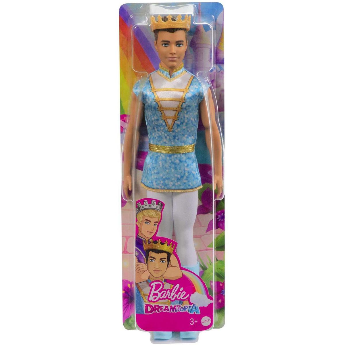 MATTEL Poupée Ken Prince brun