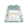 Voir la diapositive 1 : Petit Béguin Sweat-shirt enfant en molleton Holamuchacha
