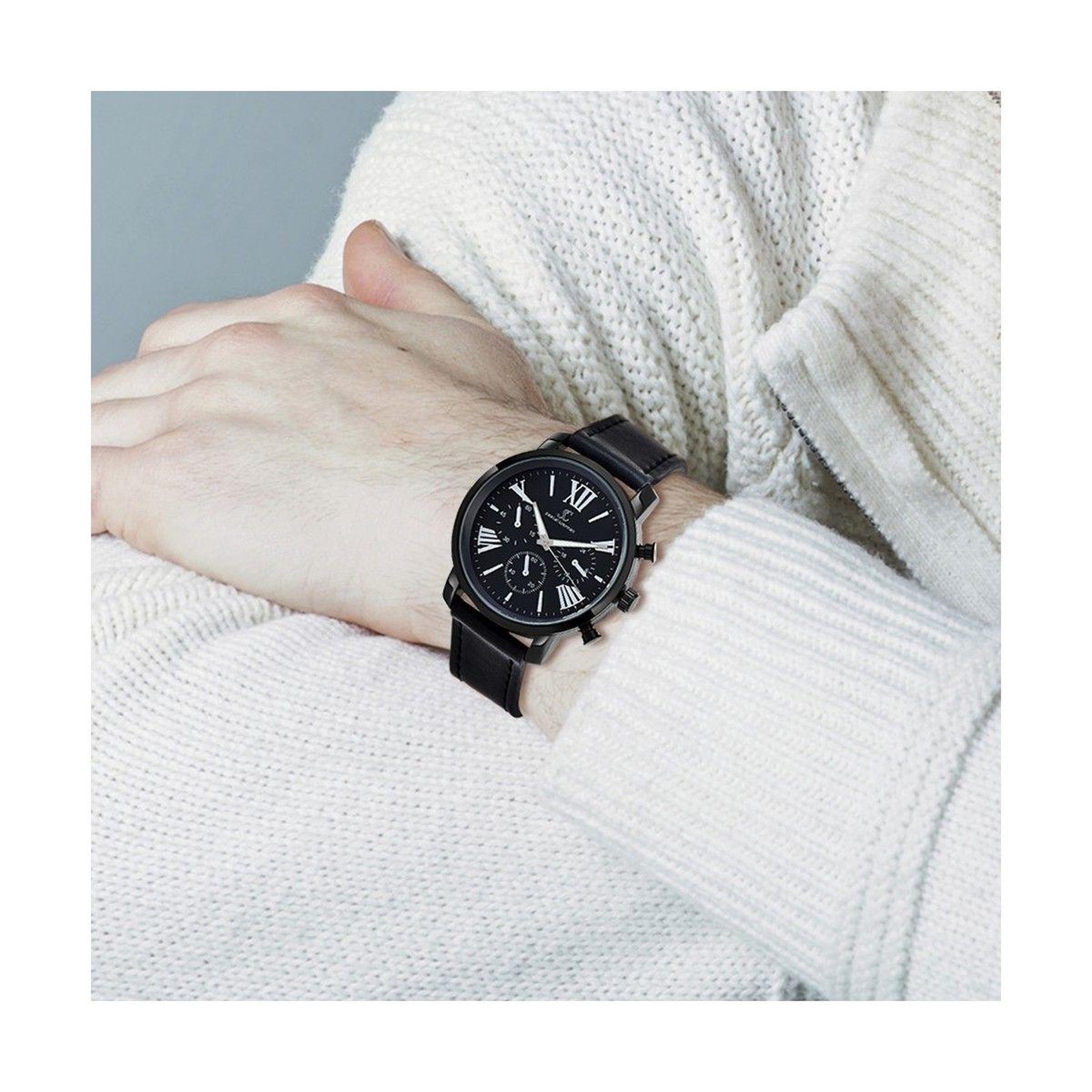 Voir la diapositive 2 : SC CRYSTAL Montre homme quartz par Pascal Szerman