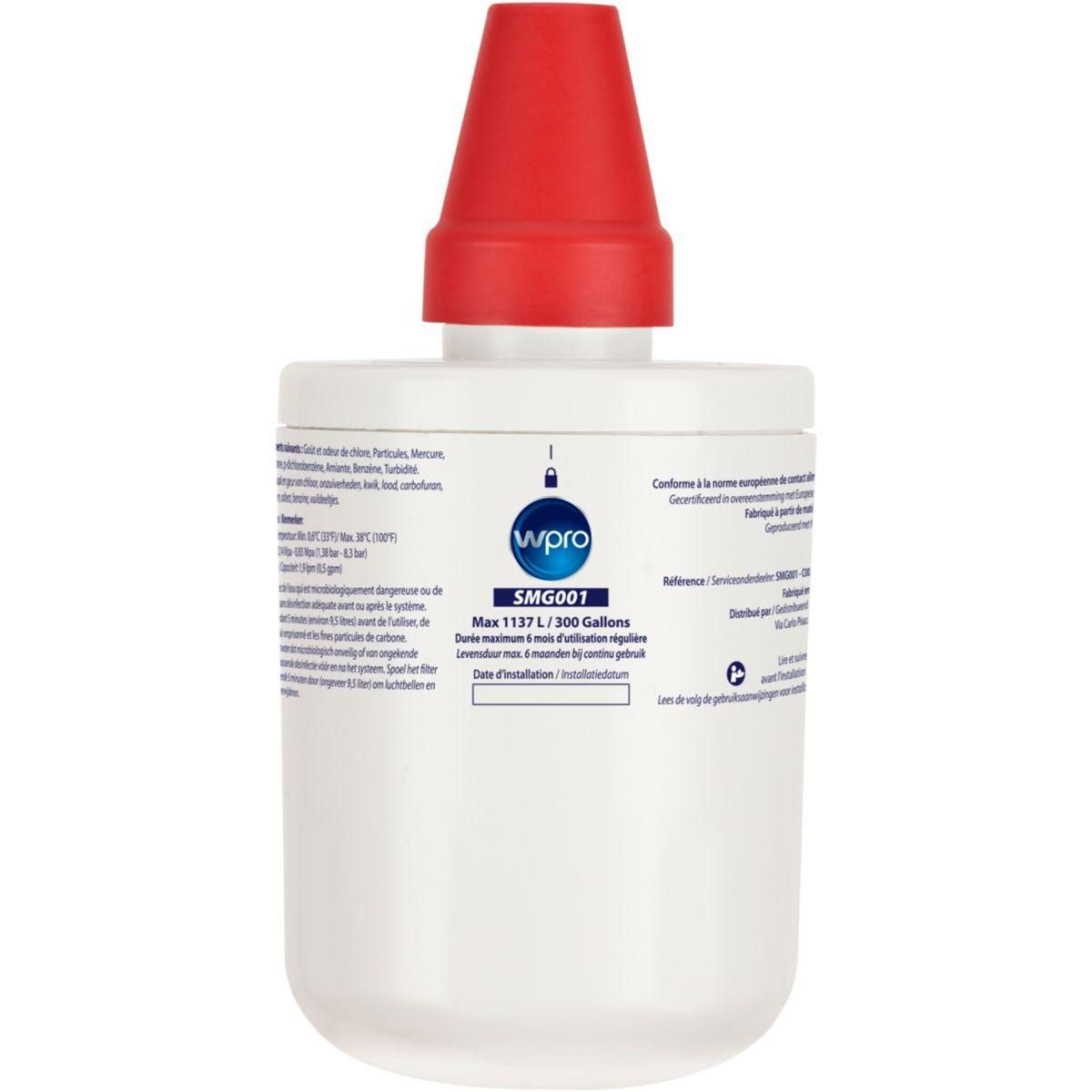 WPRO Filtre à eau SMG001