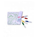 SUPER PETIT Mini playmat silicone dino