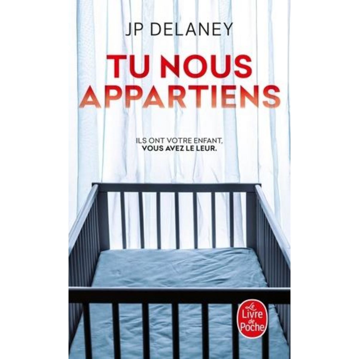 TU NOUS APPARTIENS, Delaney J.P.