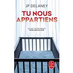 TU NOUS APPARTIENS, Delaney J.P.