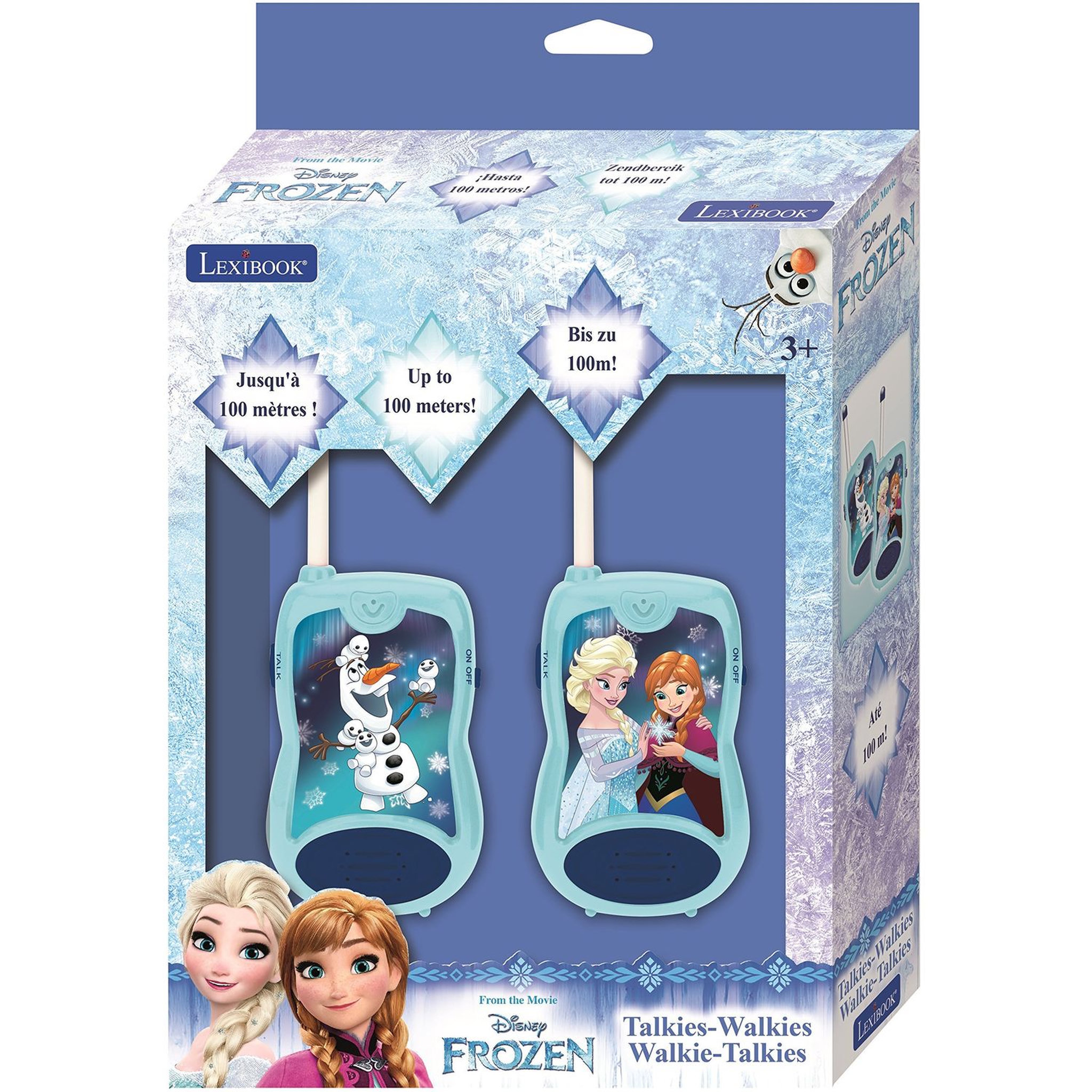 LEXIBOOK Talkie-Walkies - La Reine des Neiges