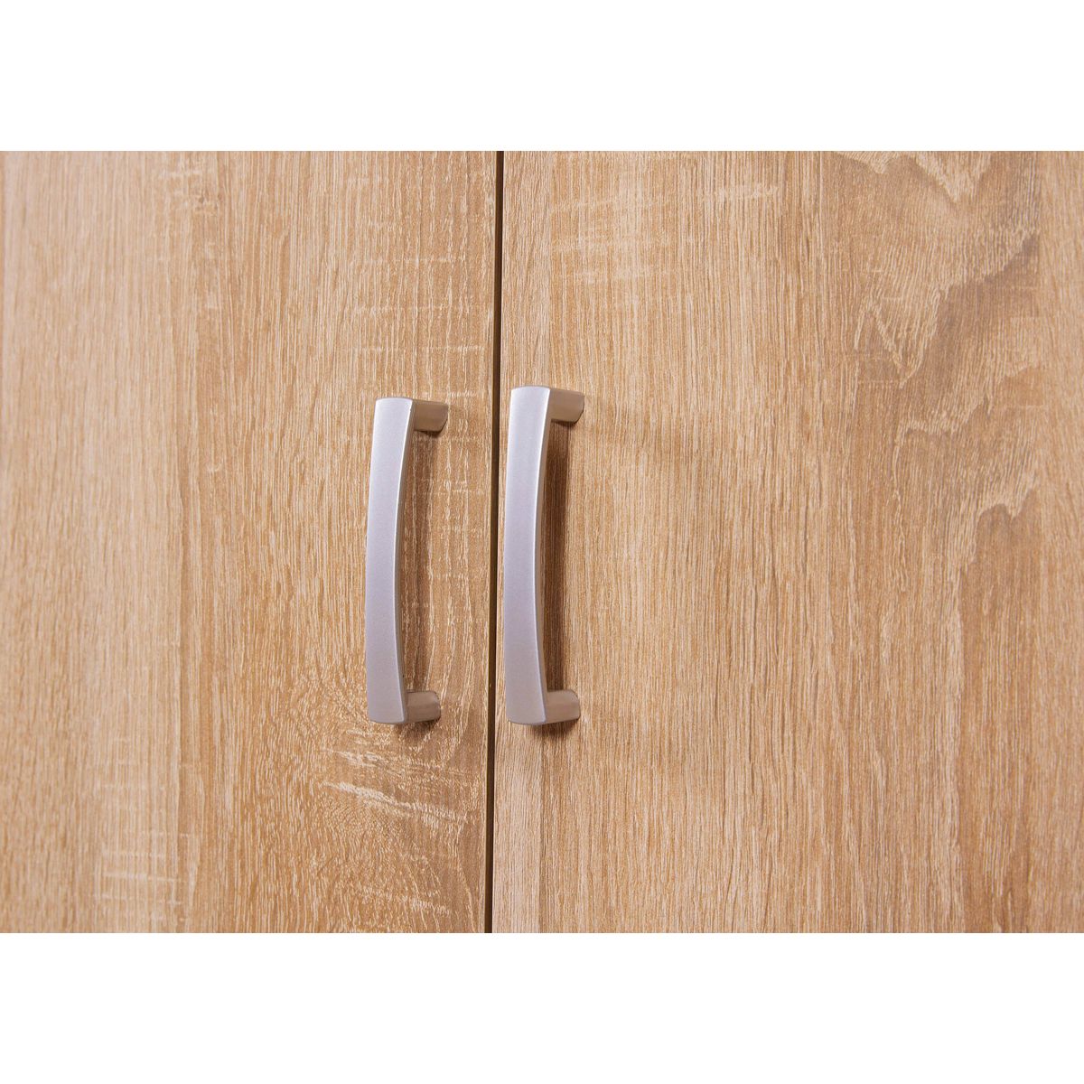 Armoire de rangement multifonctions 2 portes L70cm VISCONTI