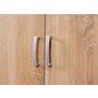 Voir la diapositive 7 : Armoire de rangement multifonctions 2 portes L70cm VISCONTI
