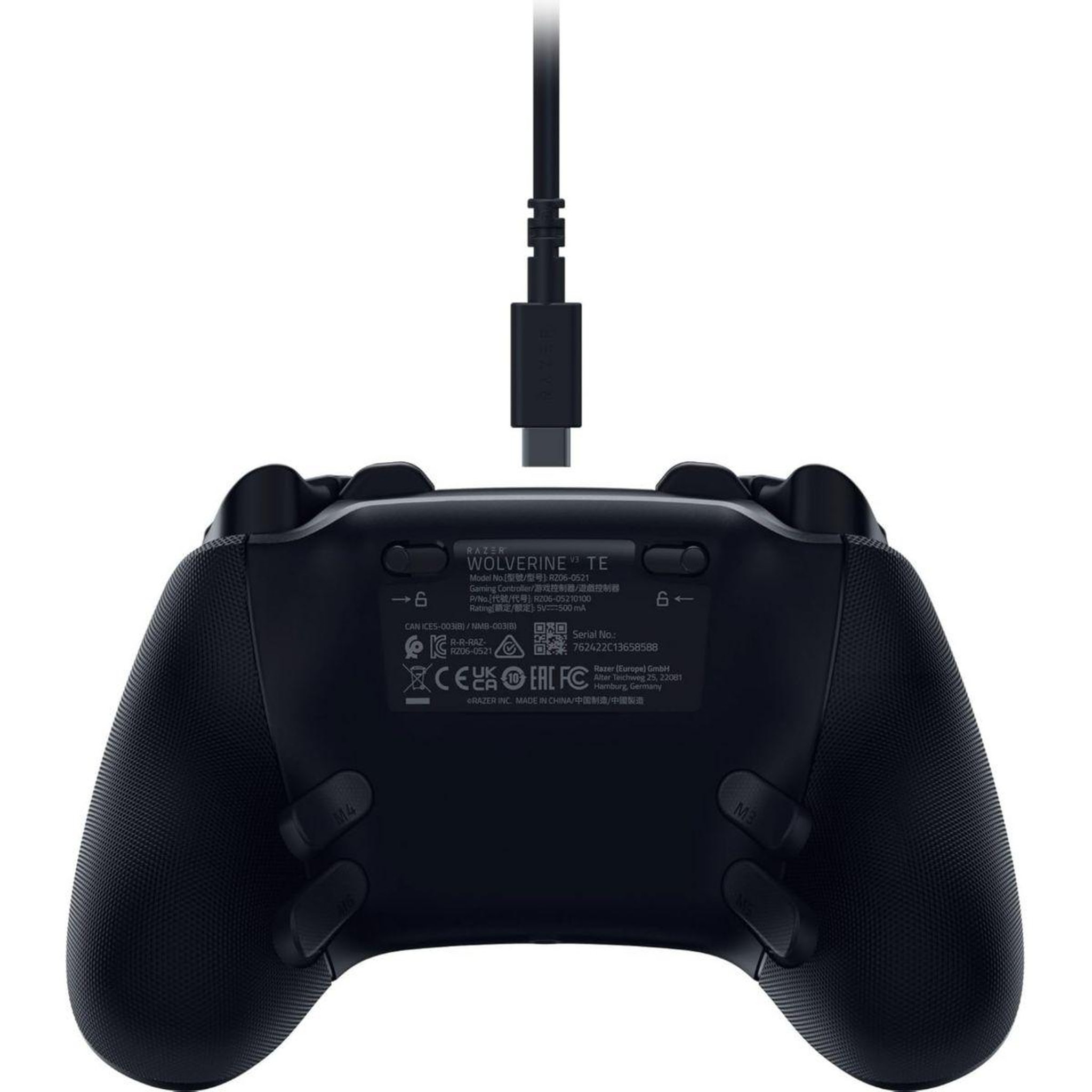Voir la diapositive 3 : Razer Manette wolverine v3 tournament ed noir