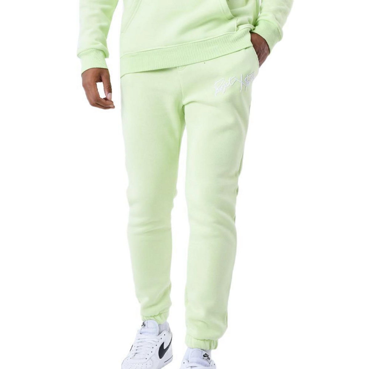 Project X Jogging Vert Fluo Homme Project X Paris  Basic