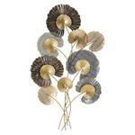 Paris Prix Décoration Murale en Métal  Web  63cm Multicolore