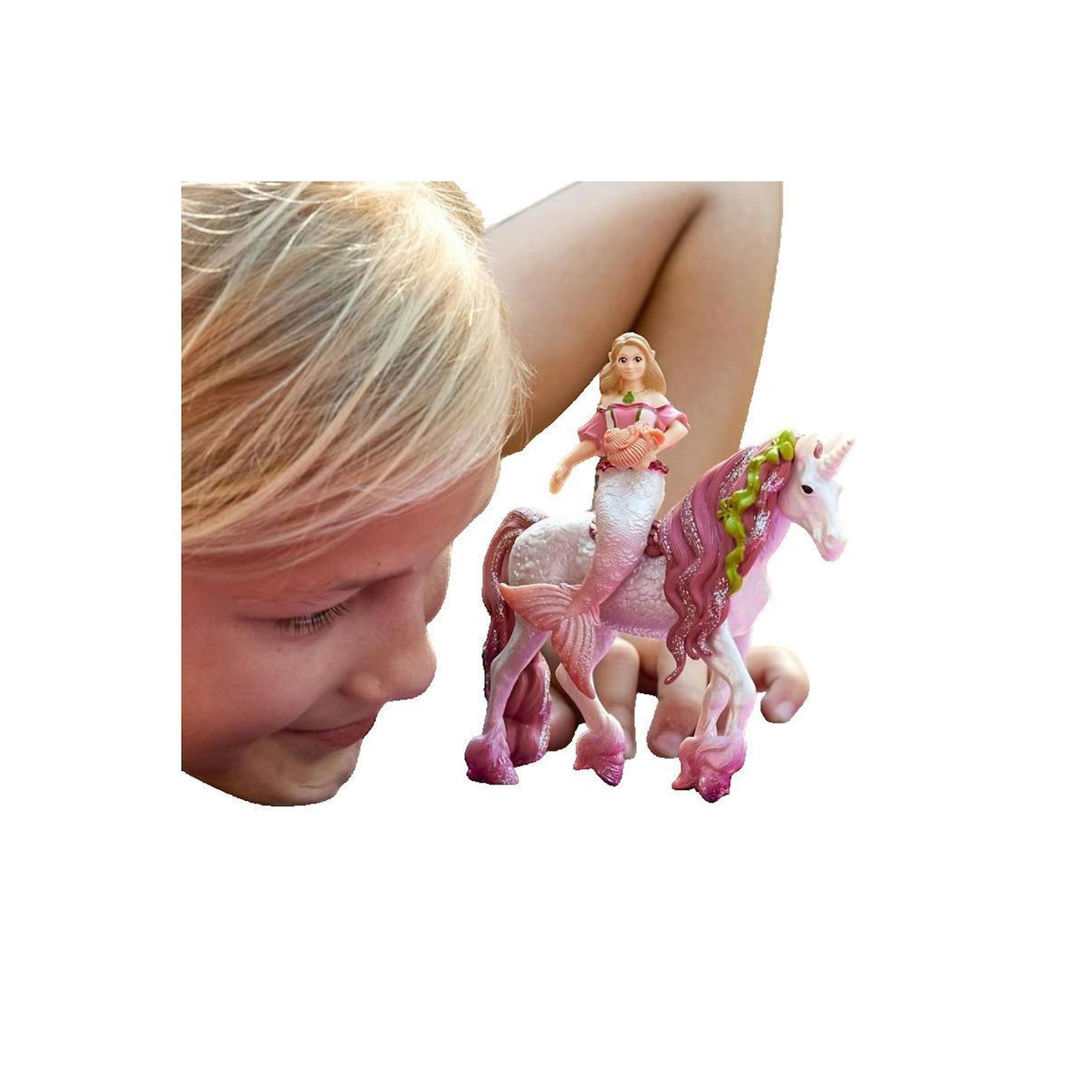 Schleich Figurine Schleich Feya Sirène multicolore