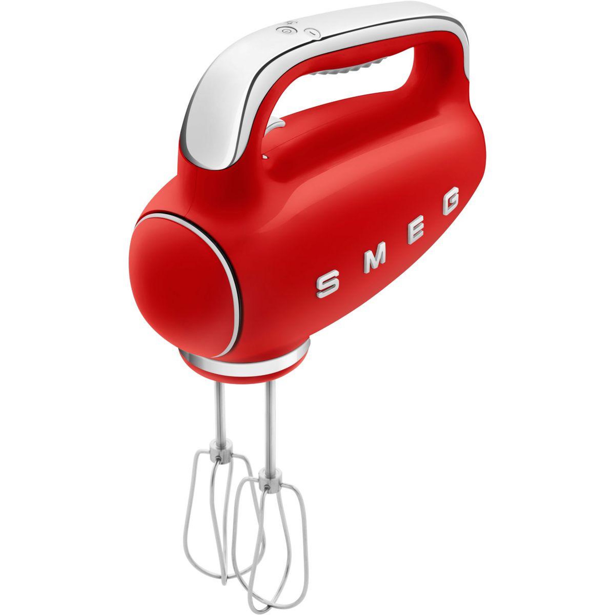 Voir la diapositive 2 : SMEG Batteur rouge hmf01rdeu
