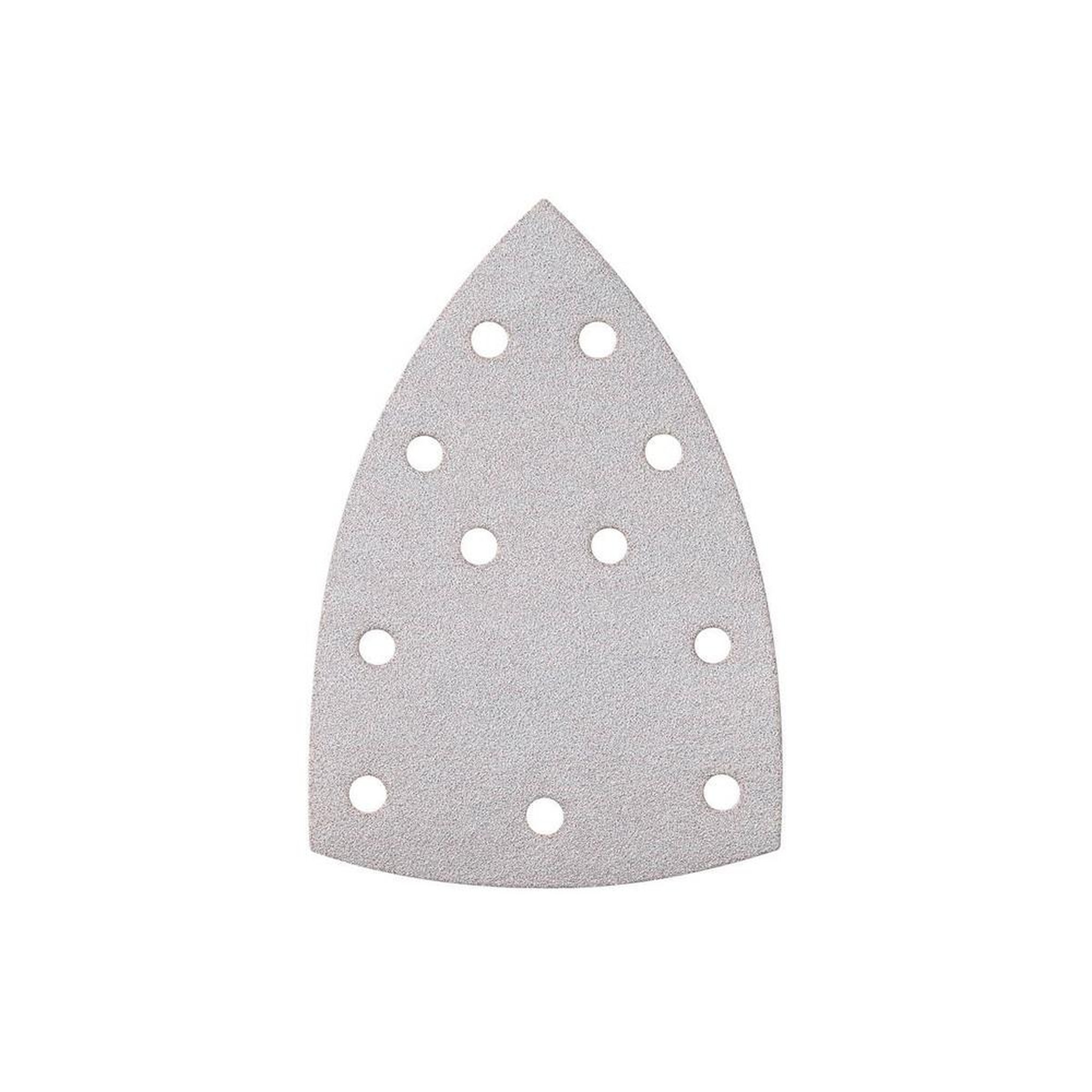 METABO SAS 10 feuilles abrasives auto-agrippantes 100 x 150 mm, assort., peinture, MS