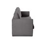 Voir la diapositive 6 : BEST MOBILIER Marilia - canapé 3 places - convertible déplimousse - en velours côtelé