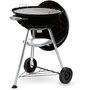 Voir la diapositive 2 : WEBER Compact Kettle barbecue charbon Ø 47 cm
