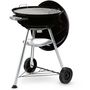 Voir la diapositive 2 : WEBER Compact Kettle barbecue charbon Ø 47 cm