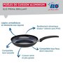 Voir la diapositive 4 : ELO Ensemble de 1 Poêle de cuisson 32 cm et 2 faitouts 12 et 24 cm Elo Prima Brillant