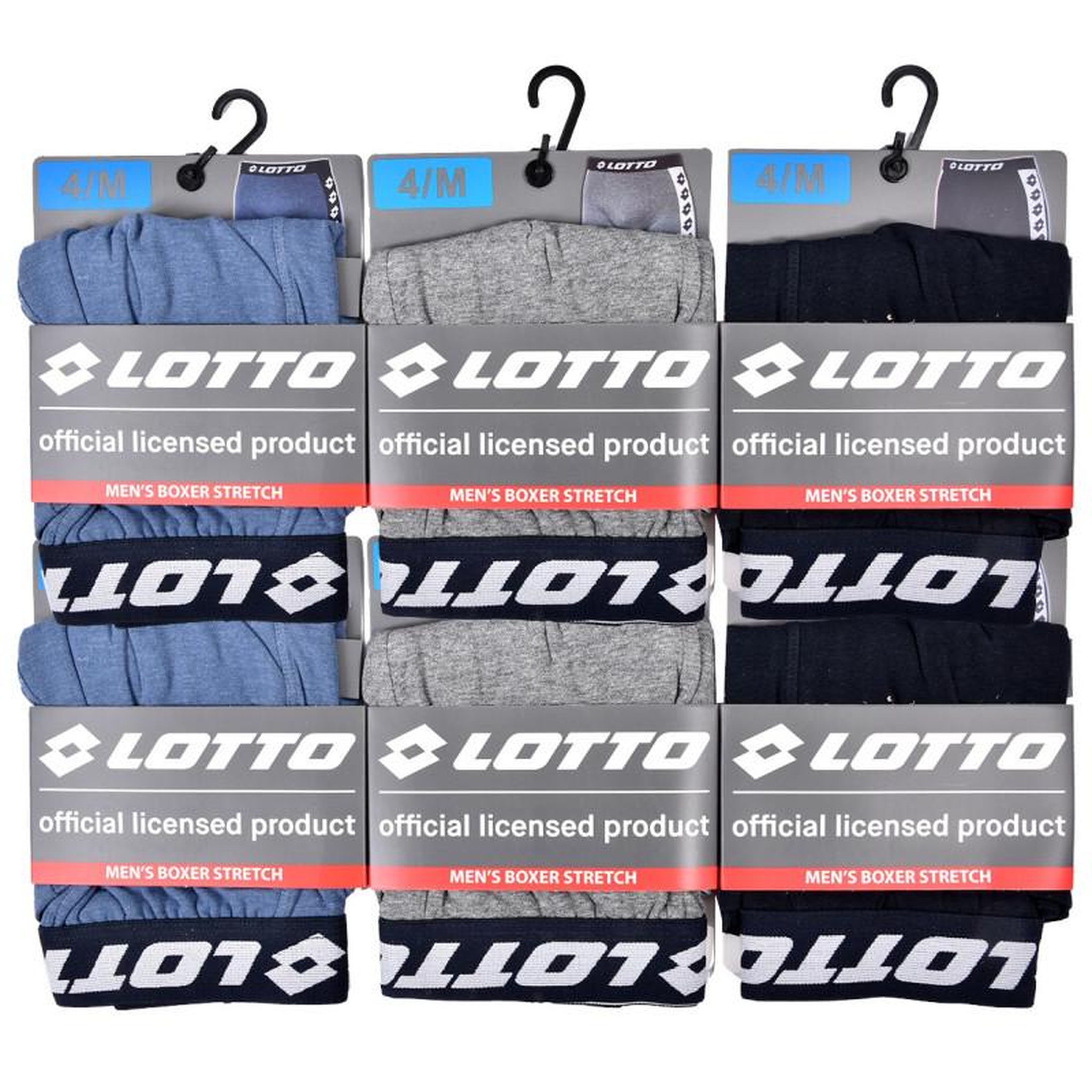Voir la diapositive 4 : LOTTO Boxer homme LOTTO