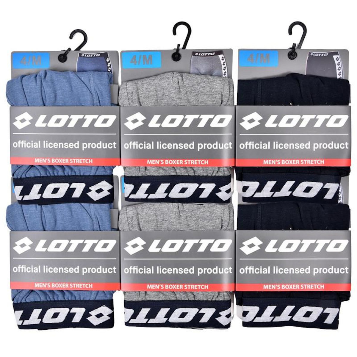 LOTTO Boxer homme LOTTO