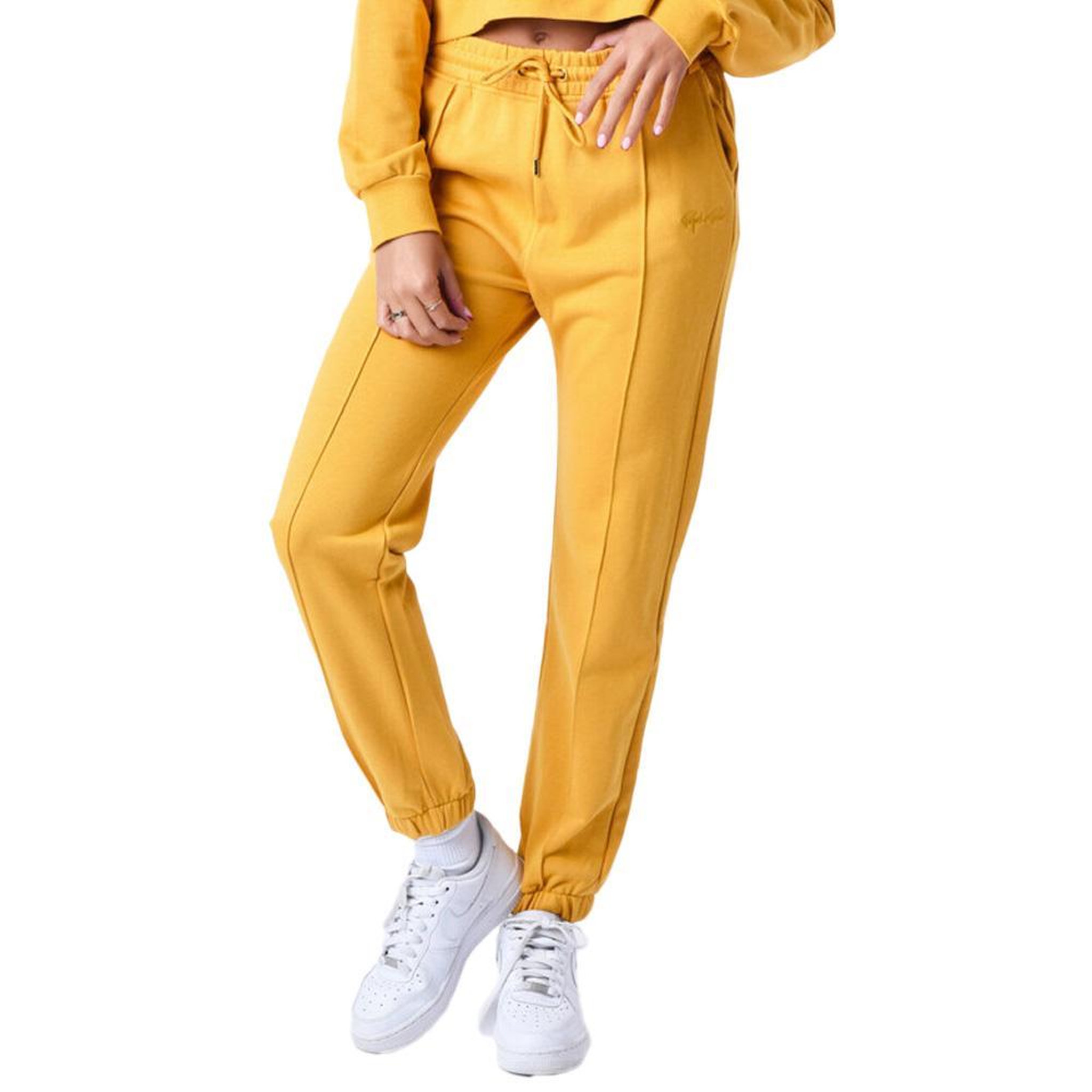 Project X Jogging jaune femme project x paris f214103. Coloris disponibles : Jaune