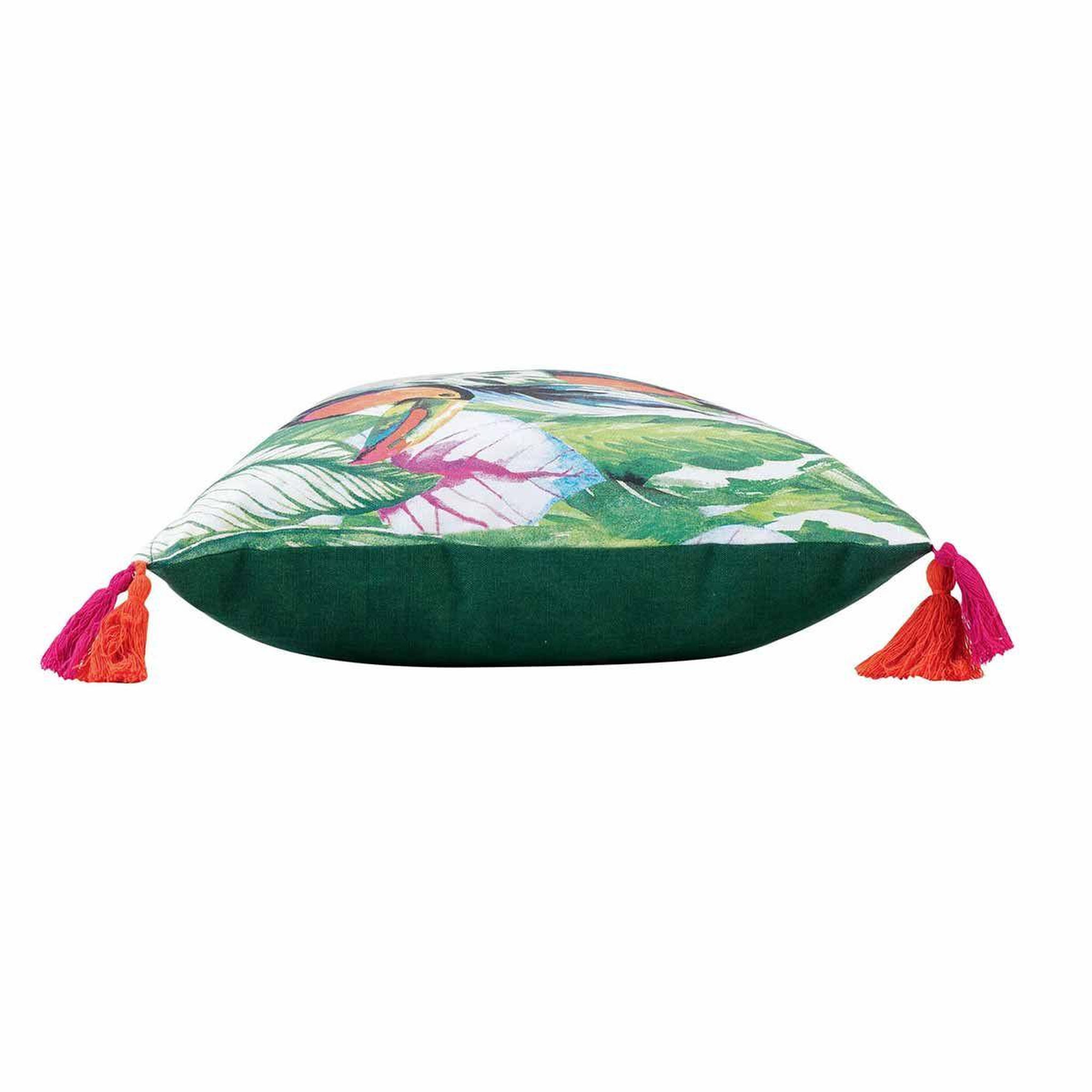 Voir la diapositive 2 : Douceur d'Intérieur Coussin déco  jungolista  45x45cm multicolore