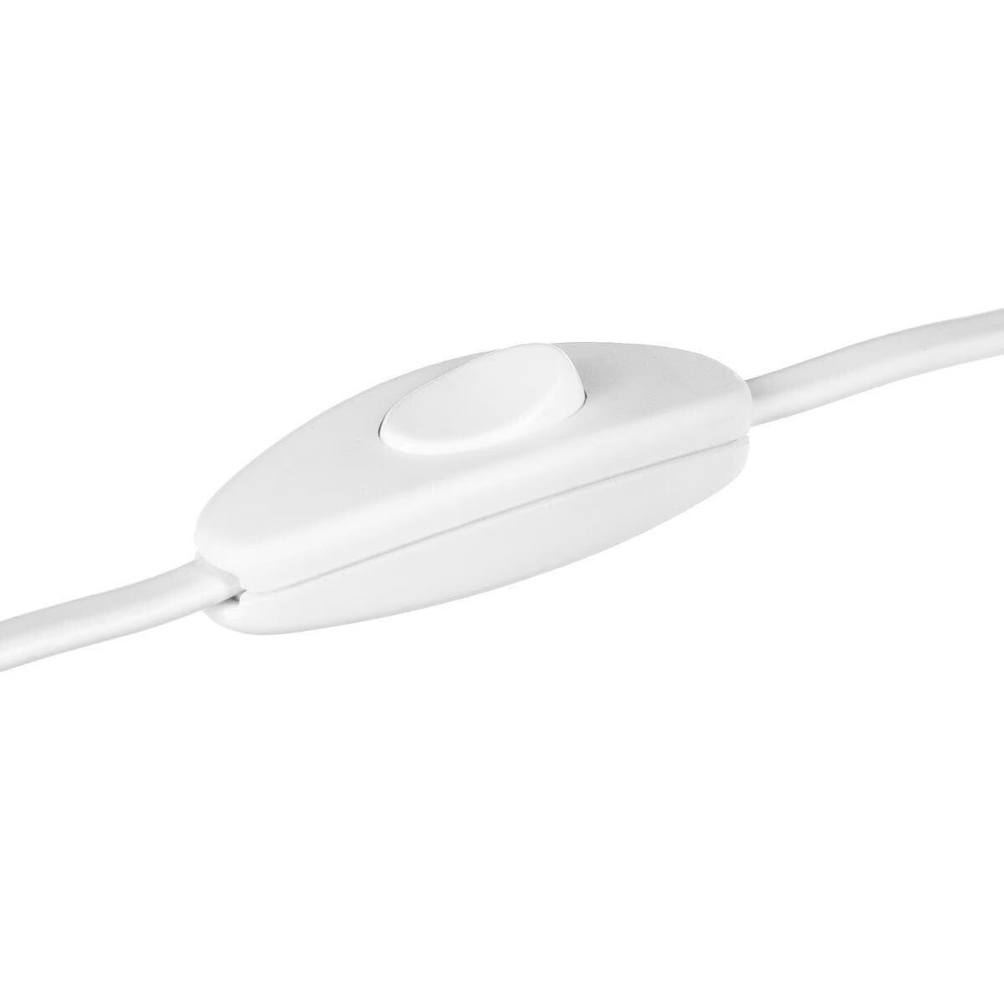 Voir la diapositive 4 : ATMOSPHERA Lampe à poser  bahi  55cm blanc