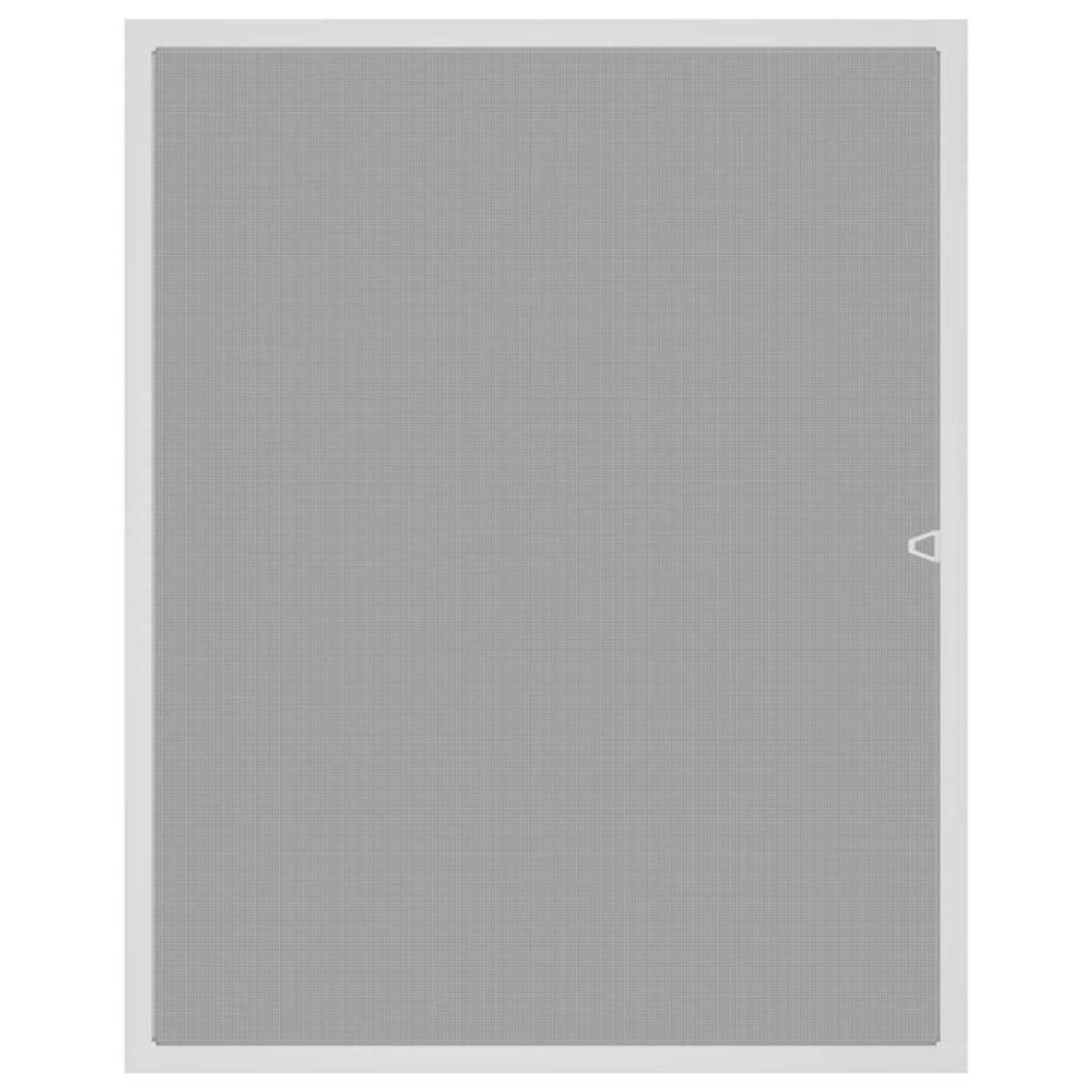 VIDAXL Moustiquaire pour fenetres Blanc 80x100 cm