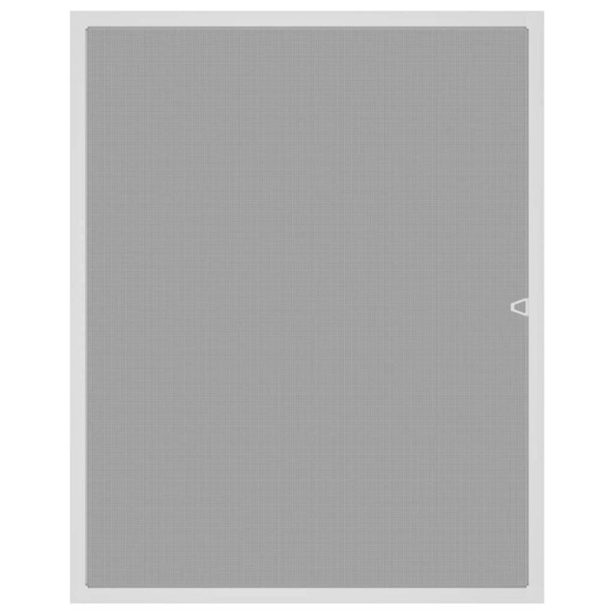 VIDAXL Moustiquaire pour fenetres Blanc 80x100 cm