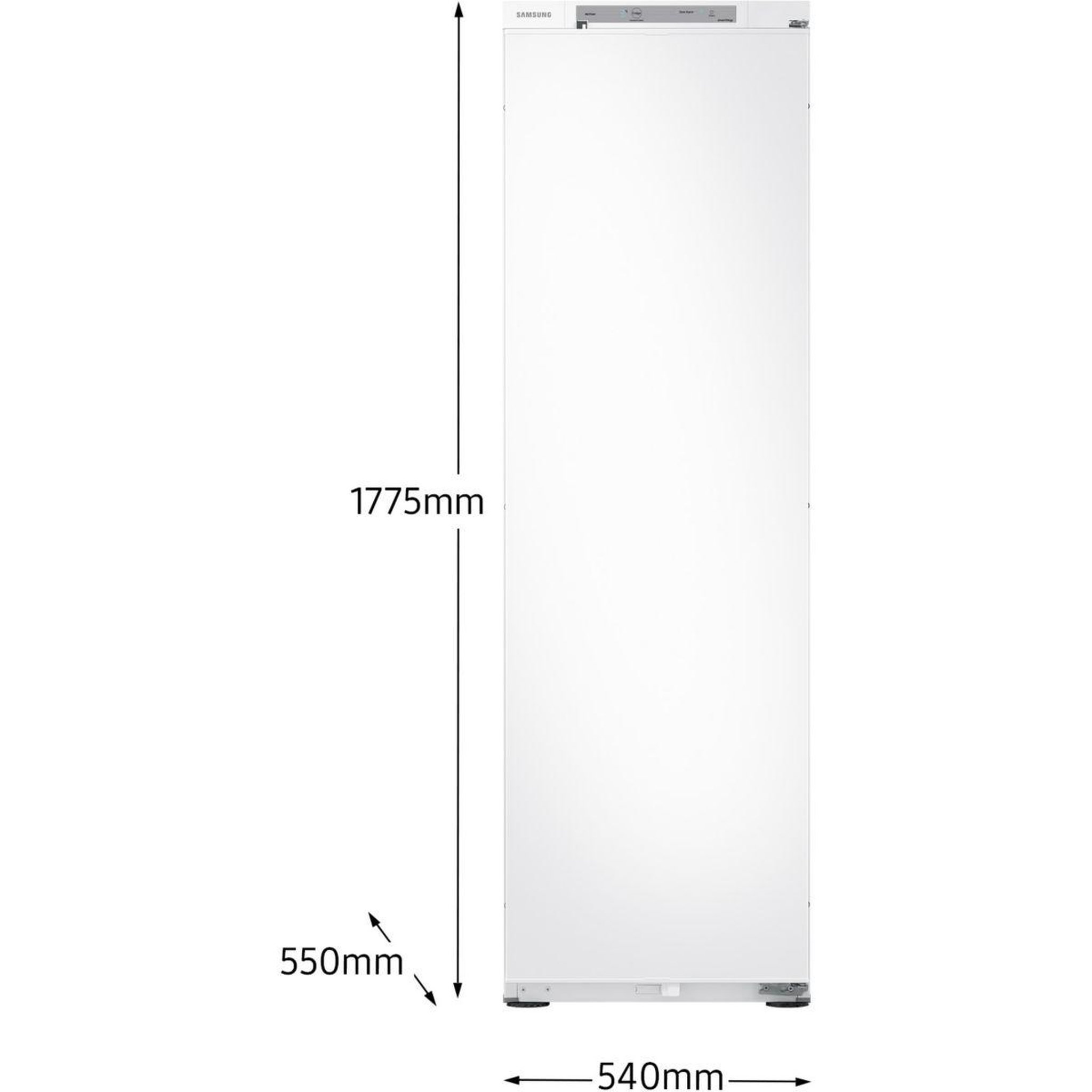 Voir la diapositive 4 : Samsung Réfrigérateur 1 porte brr29703eww/ef metal cooling