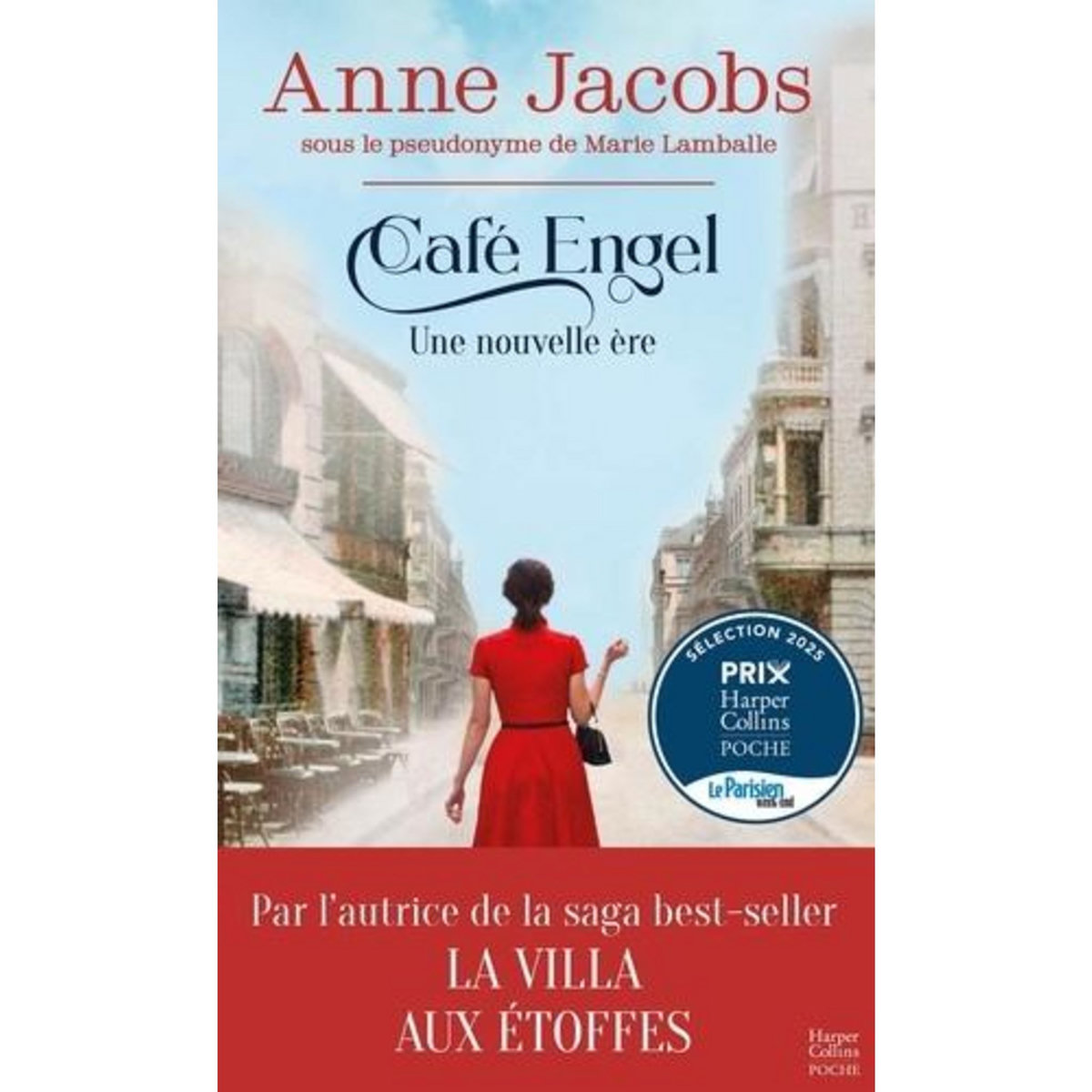 CAFE ENGEL TOME 1 : UNE NOUVELLE ERE, Jacobs Anne