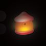 Voir la diapositive 2 : BEABA Veilleuse pour bébé Pixie Soft souple - Rose