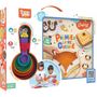 Voir la diapositive 2 : CHEFCLUB Coffret cuisine Kids - Mon premier livre de cuisine
