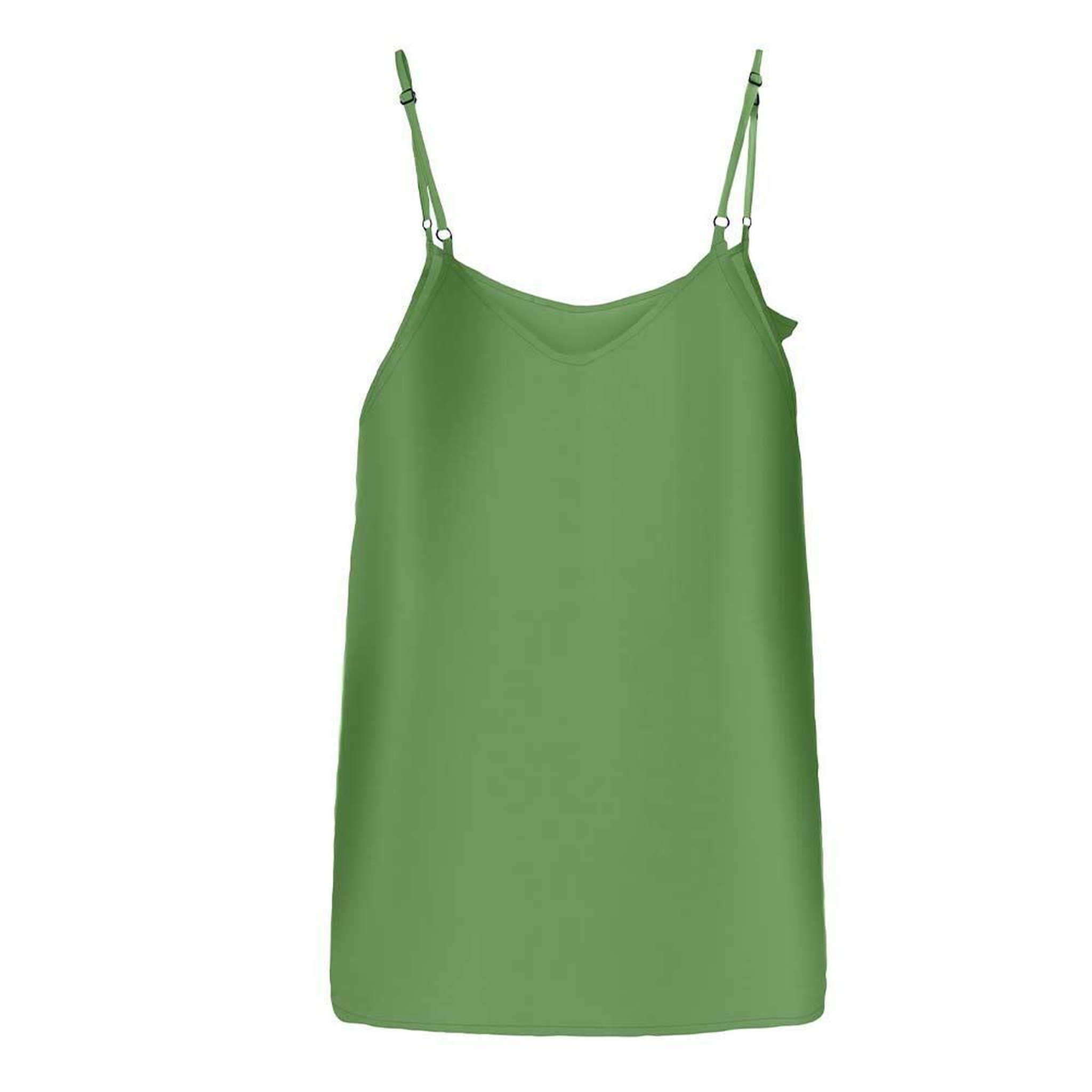 Voir la diapositive 3 : Only Débardeur Vert Femme Only Selina