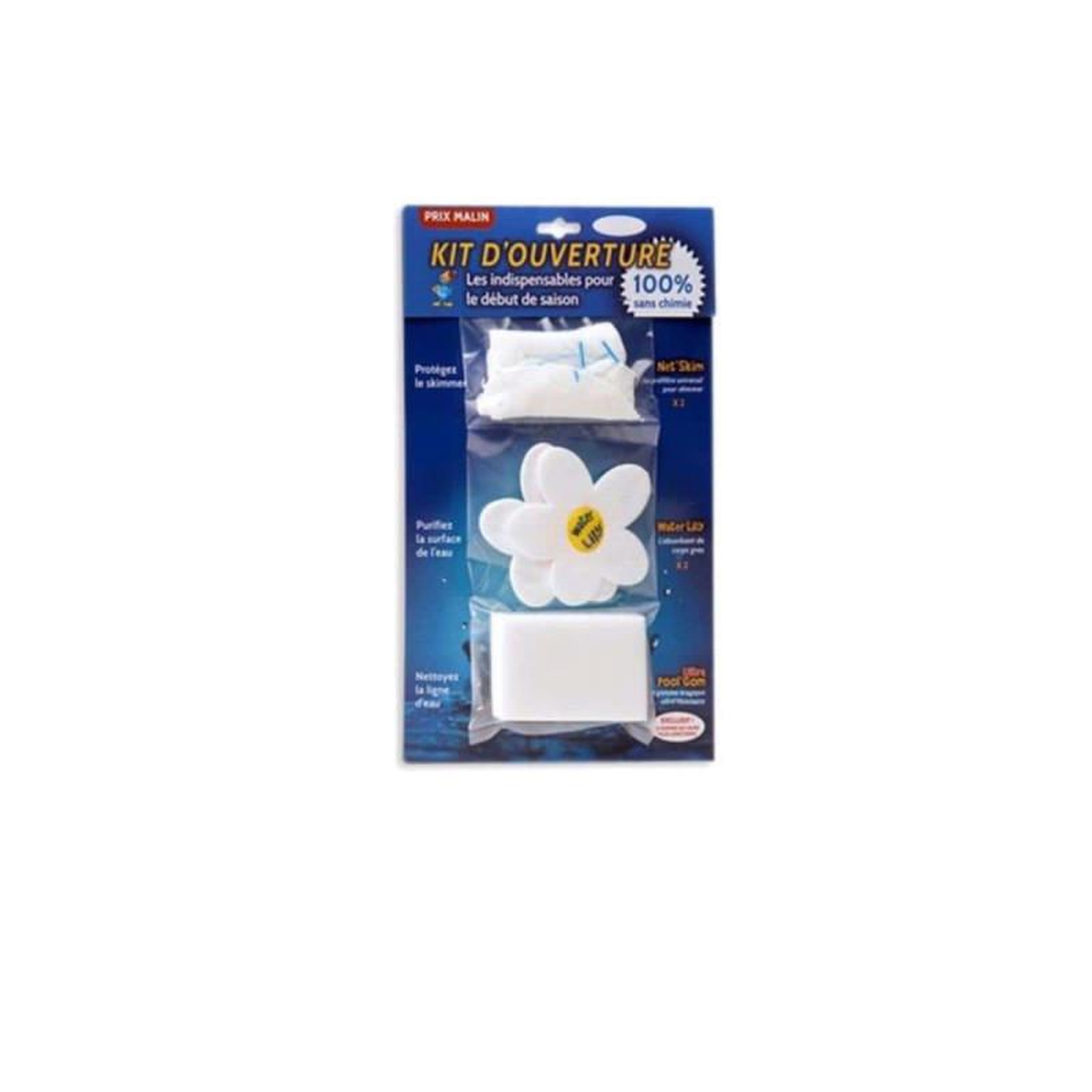Toucan Kit d'entretien de nettoyage pour piscine