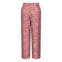 Voir la diapositive 2 : Only Pantalon Rose/Blanc Femme Only Nova Life Palazzo