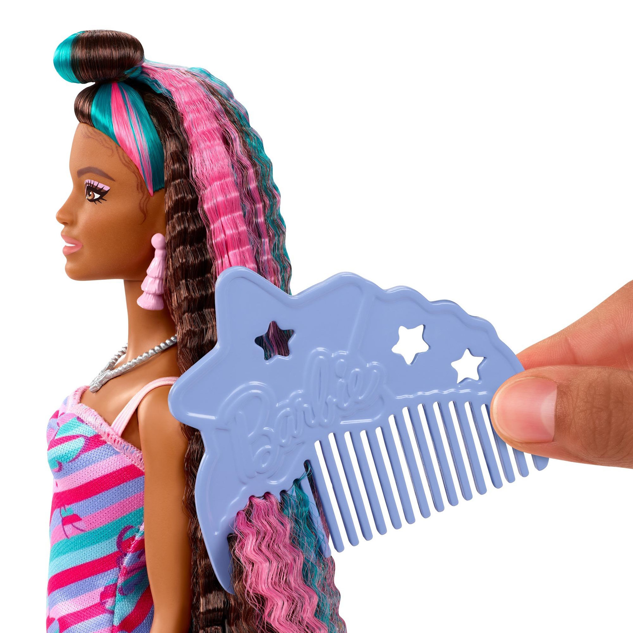 Voir la diapositive 5 : BARBIE Barbie ultra chevelure