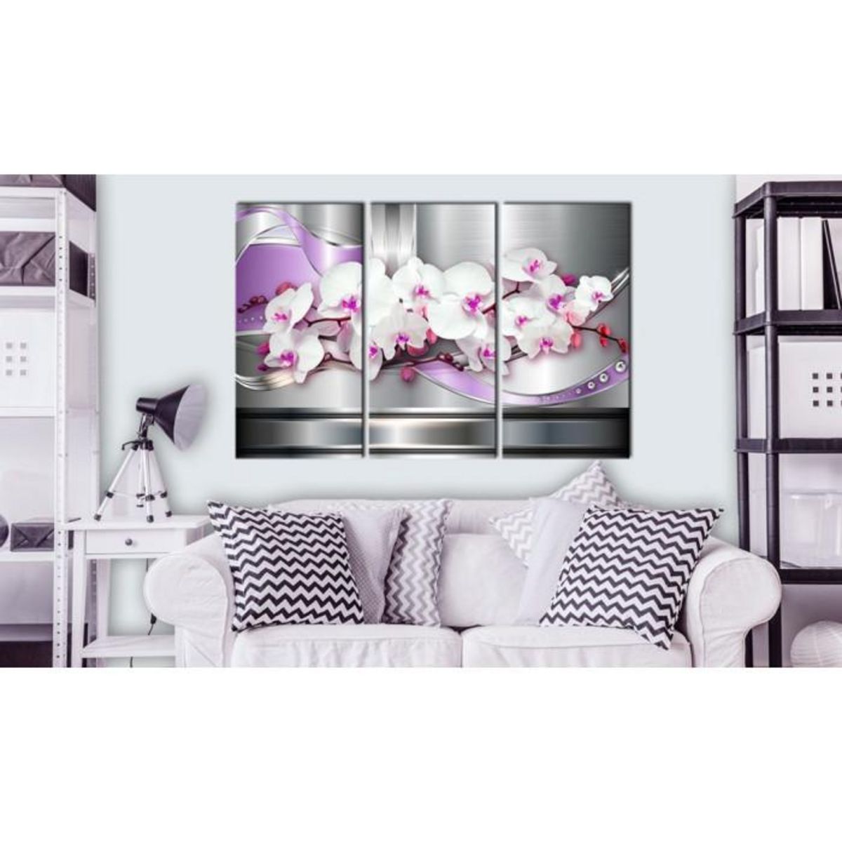 Paris Prix Tableau Imprimé  Chanson de l'orchidée