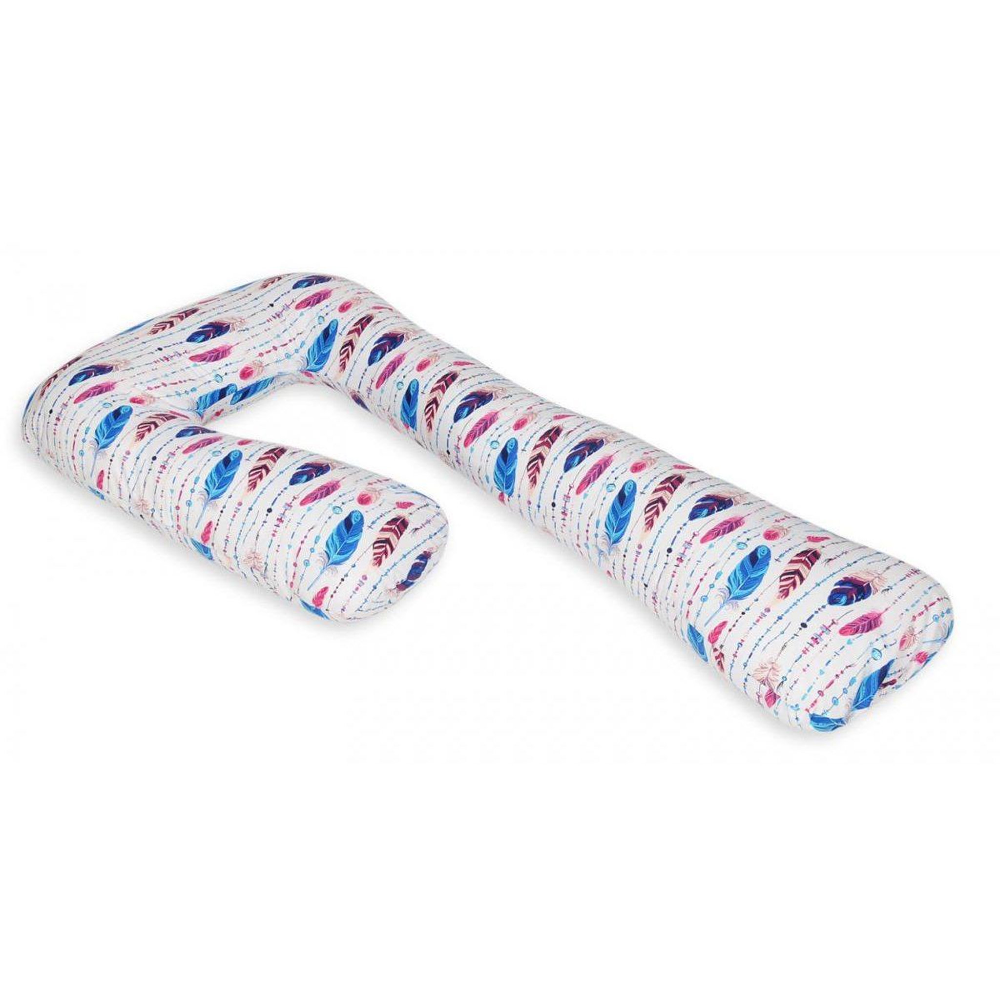 VELINDA Coussin d'accouchement pre/post natal multicolore rose