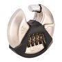 Voir la diapositive 3 : BURG WACHTER Cadenas cylindrique - BURG WACHTER - 23 C 70 SB - Acier inoxydable 70 mm, ouverture a code