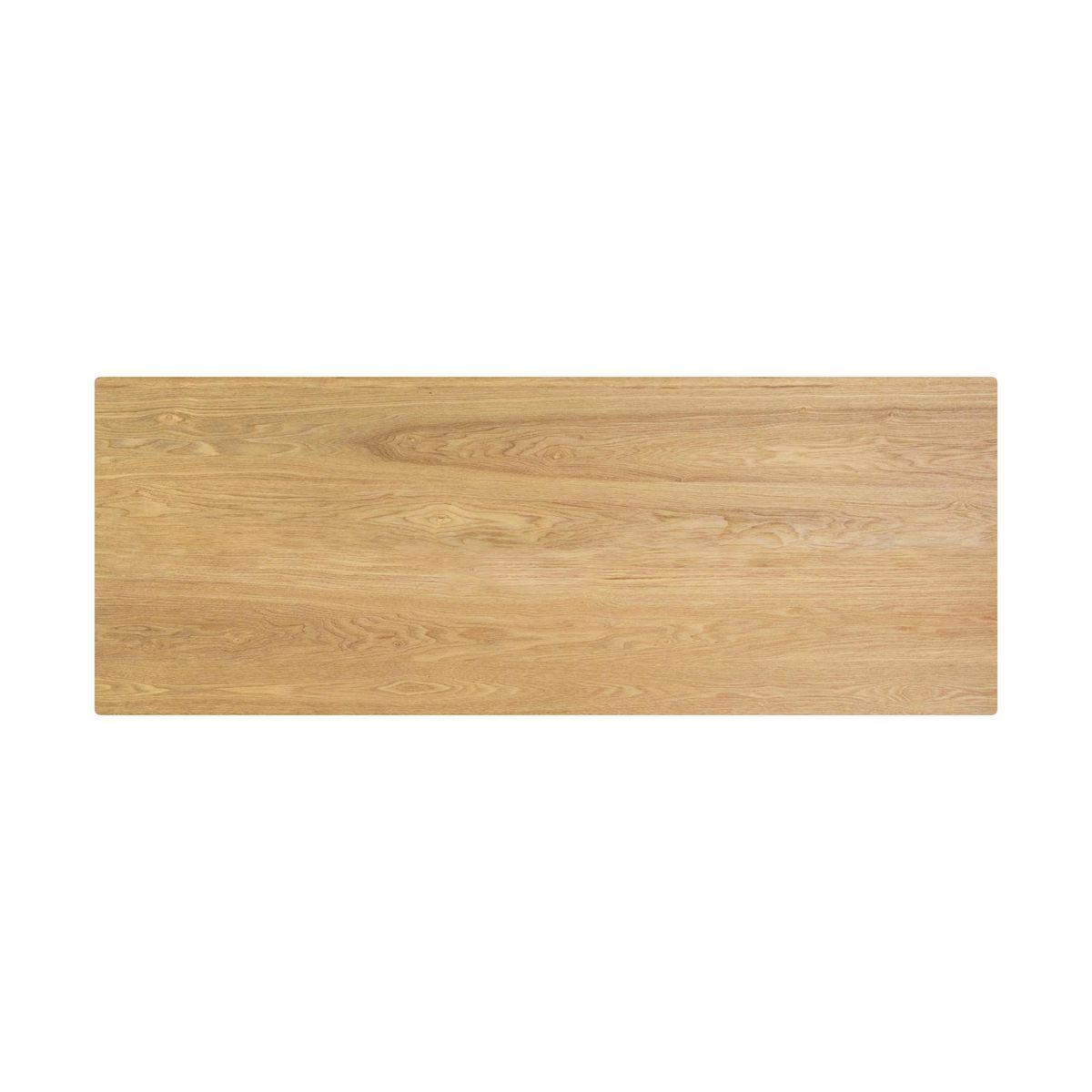 Rendez vous déco Table de bar rectangulaire 4 personnes en bois clair naturel 120 cm - Buvette